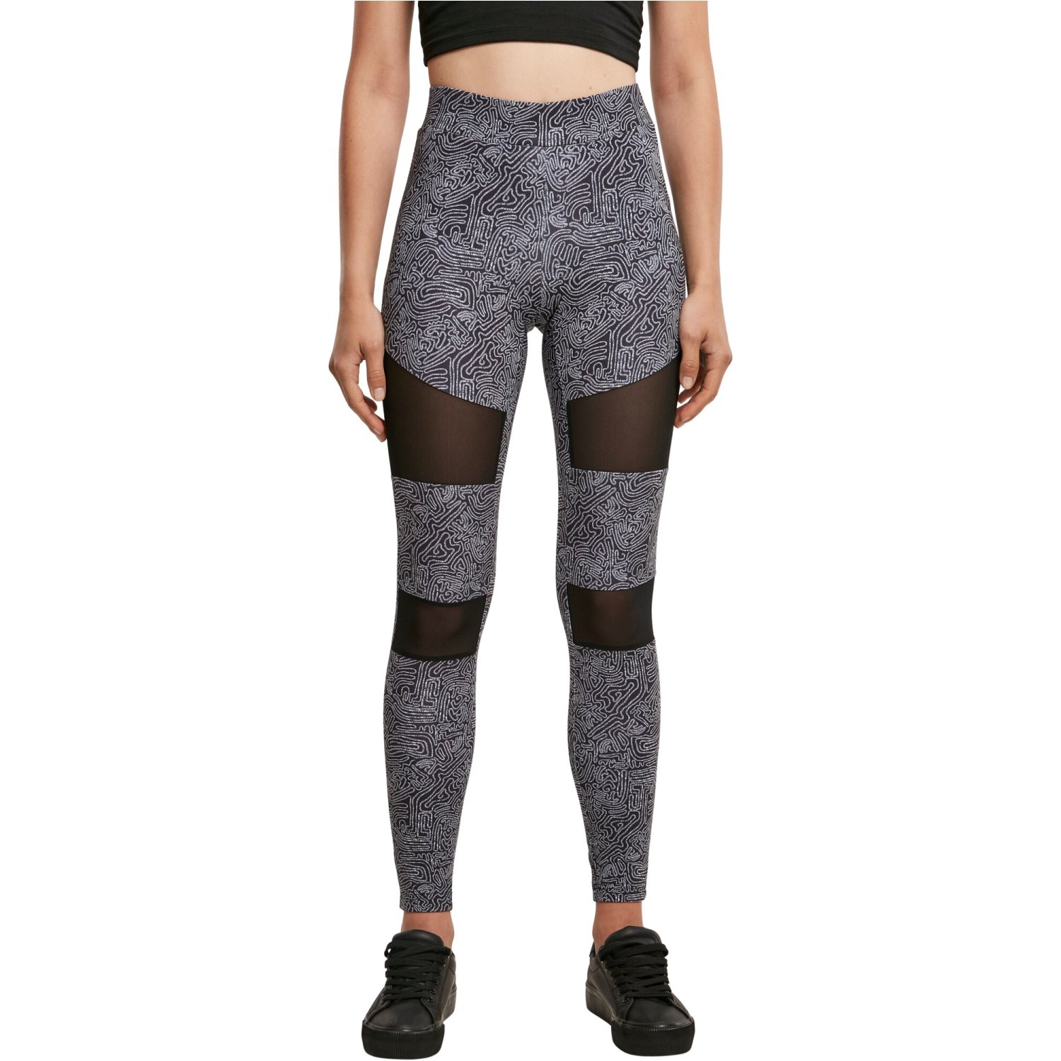 Urban Classics Ladies - TECH MESH Zen Leggings