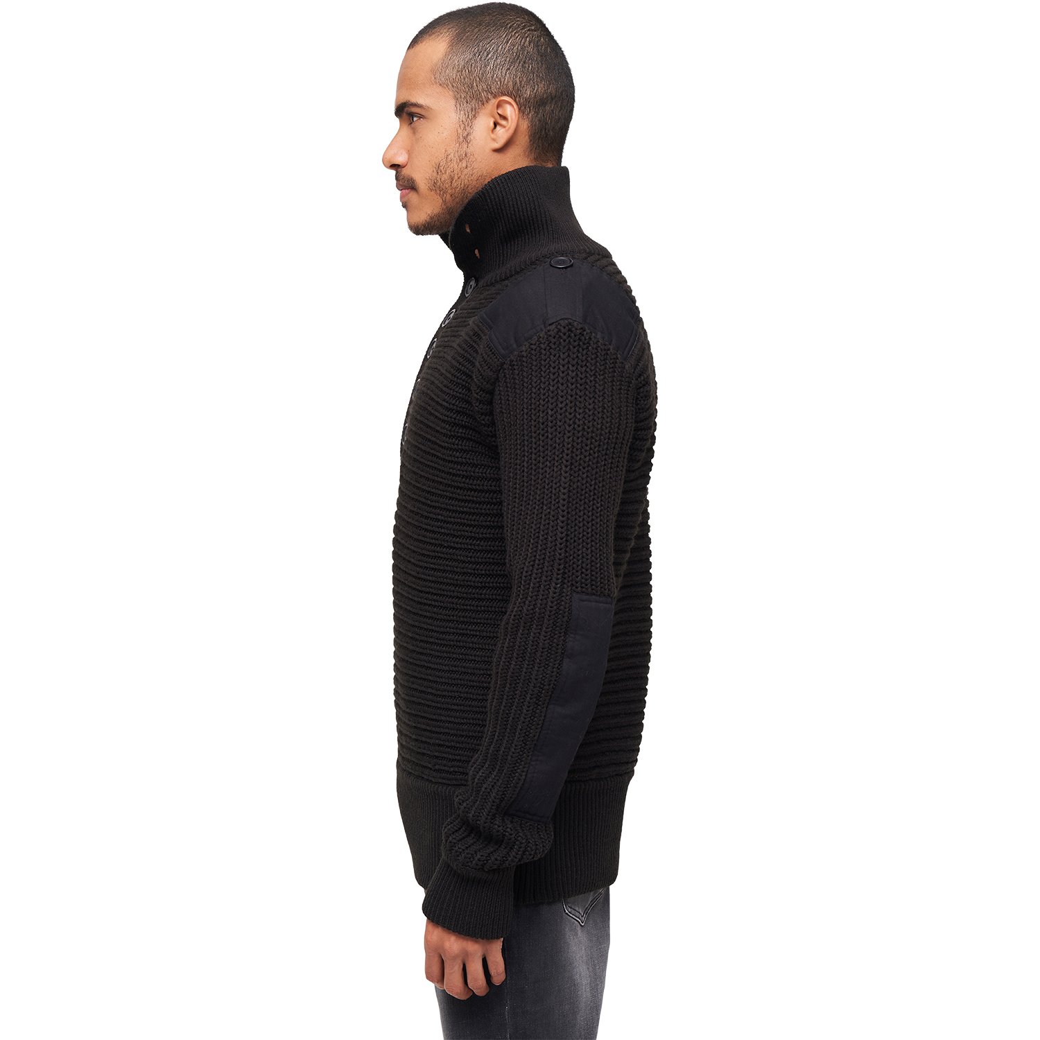 Brandit Military ALPIN Army Pullover Sweater black