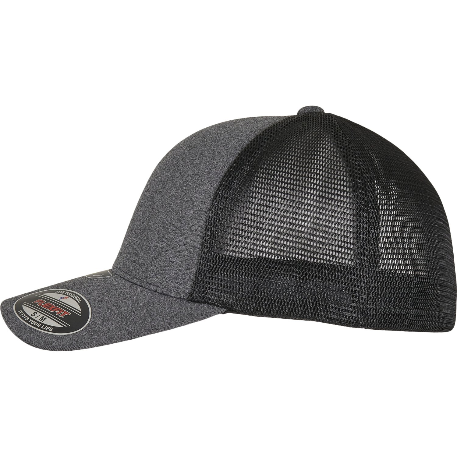 Flexfit UNIPANEL Stretchable Mesh Cap - charcoal