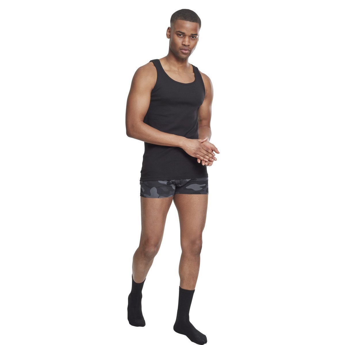 Urban Classics - Seamless Tank Top 2-Pack black