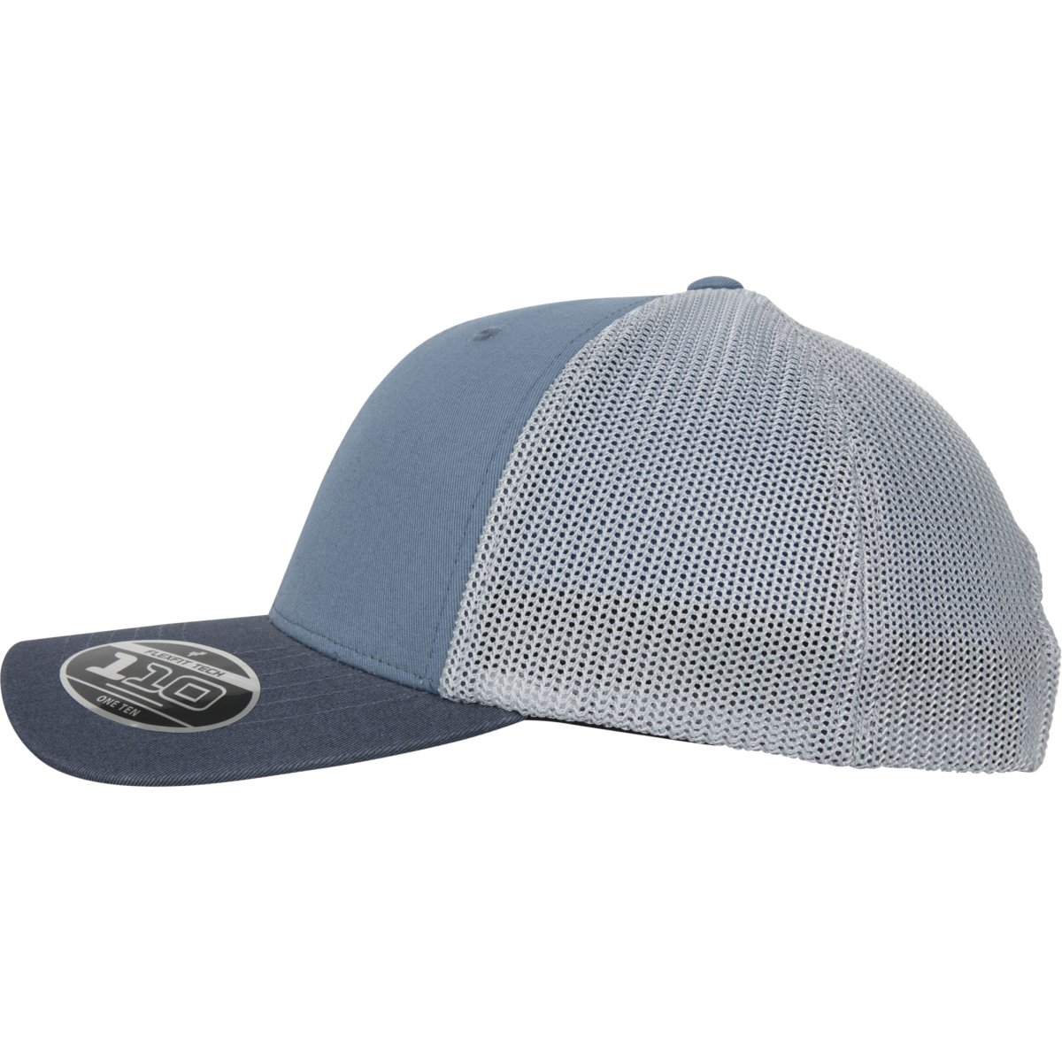 Flexfit Stretch Pro-Formance 110 Mesh Cap - blue tones