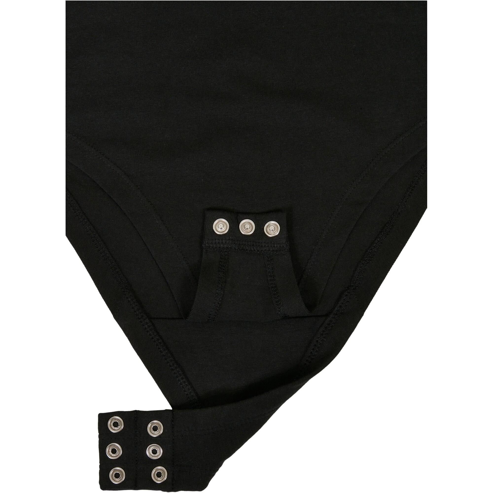 Urban Classics Ladies - Sleeveless Turtleneck Body black
