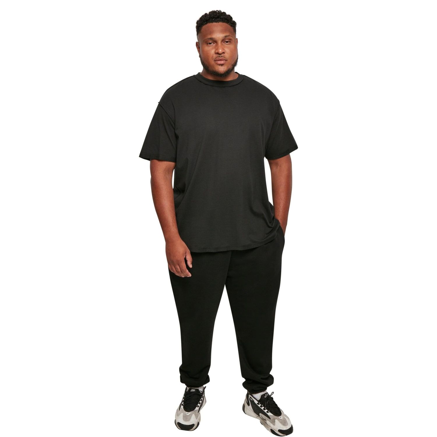 Urban Classics - Oversized Inside Out Shirt black