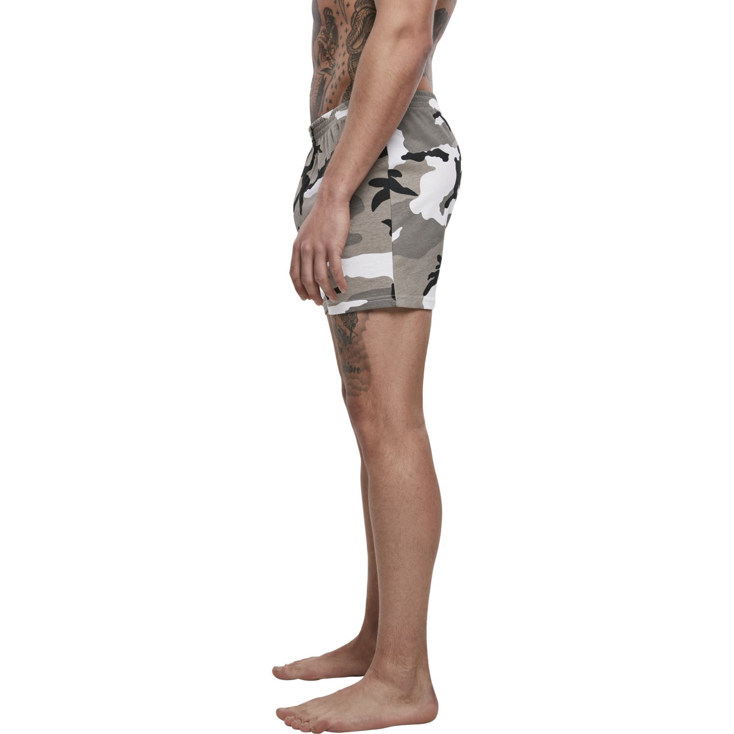 Brandit - Loose-Fit Boxer Shorts snow camo