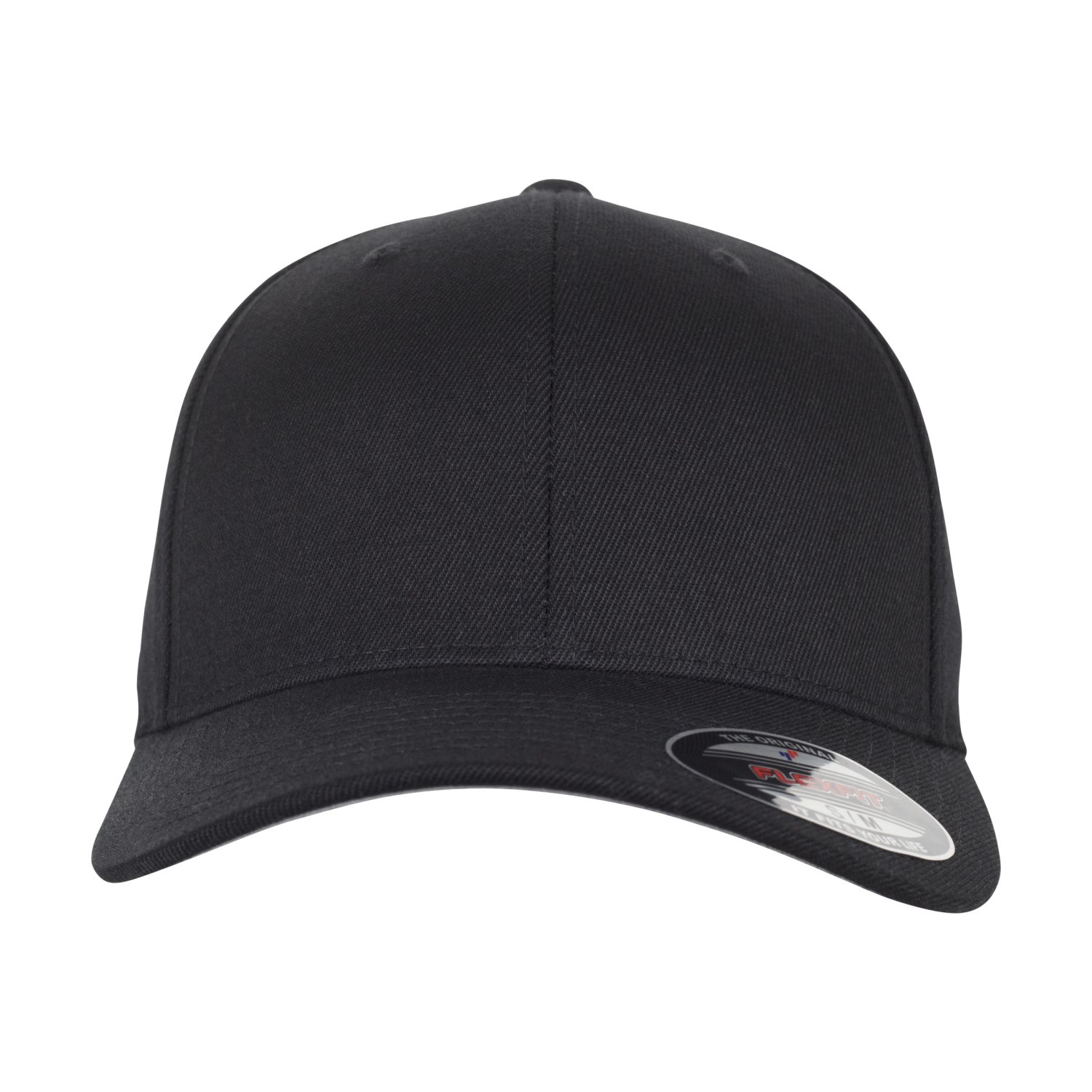 Flexfit WOOL BLEND Extensible Casquette - noir