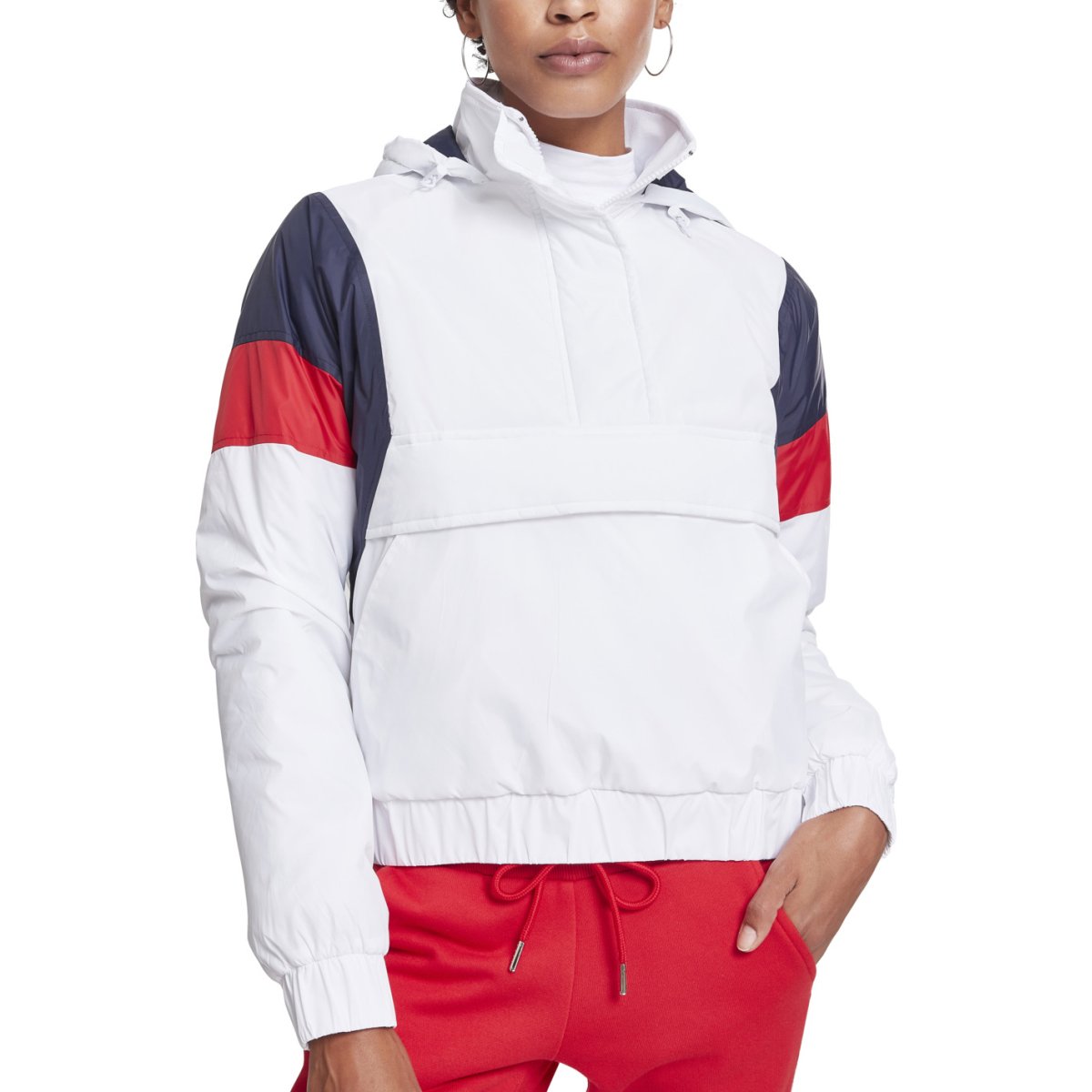 Urban Classics Ladies - Padded PULL OVER Veste