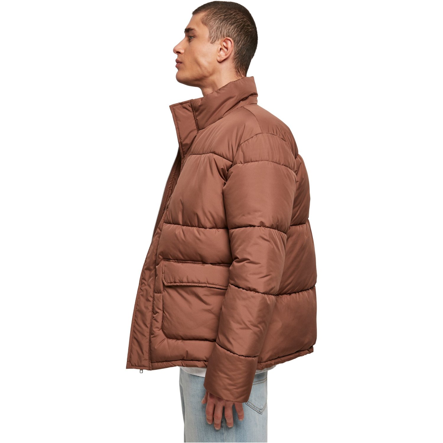 Urban Classics - Short PUFFER Winter Jacke