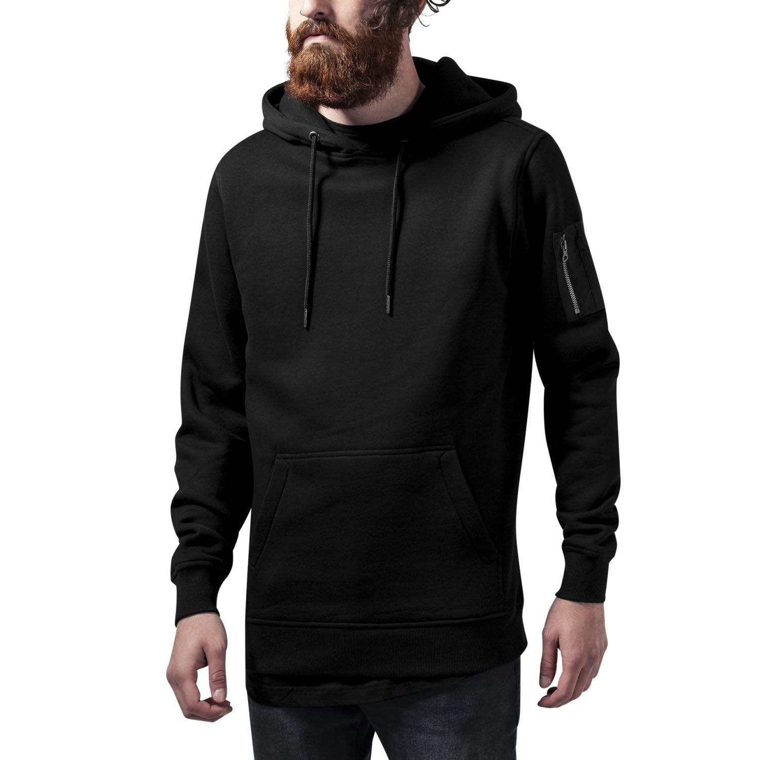 Urban Classics - SWEAT BOMBER Hoody black