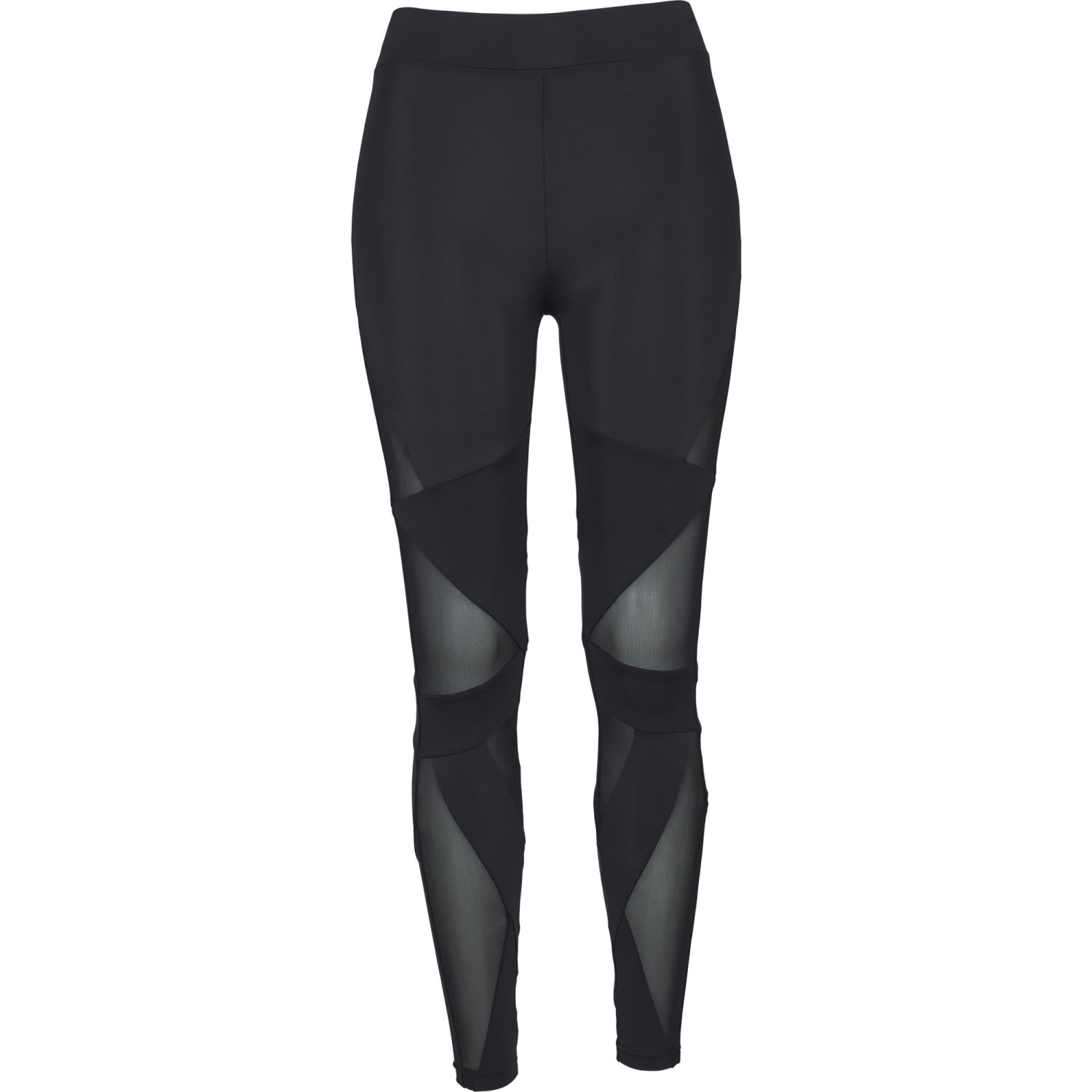 Urban Classics Ladies - TECH MESH Triangle Fitness Leggings