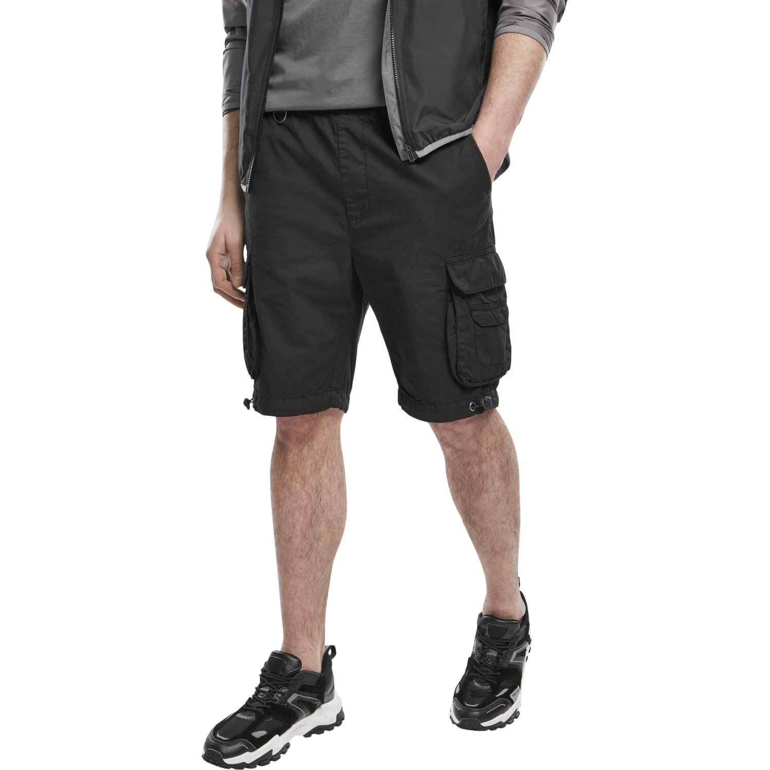 Urban Classics - CARGO TWILL Pocket Shorts black