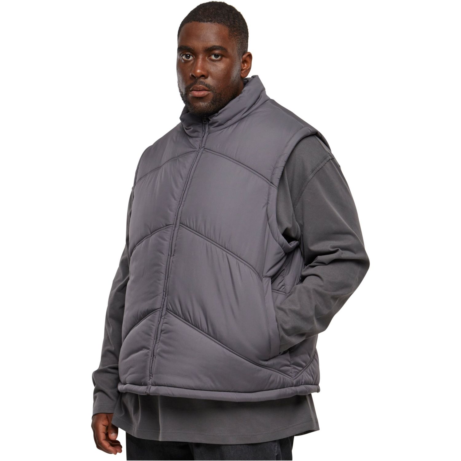 Urban Classics - Arrow Puffer Veste darkshadow