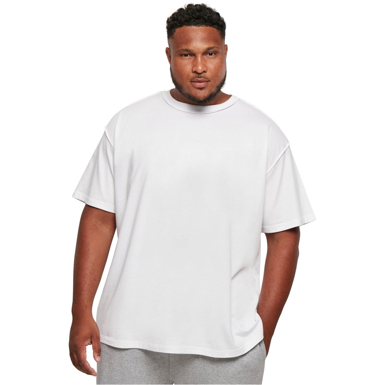 Urban Classics - Oversized Inside Out Shirt
