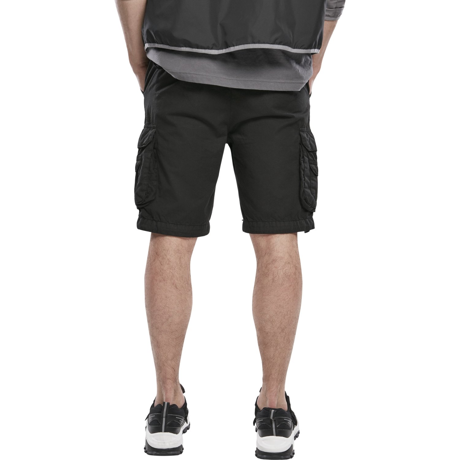 Urban Classics - CARGO TWILL Pocket Shorts black