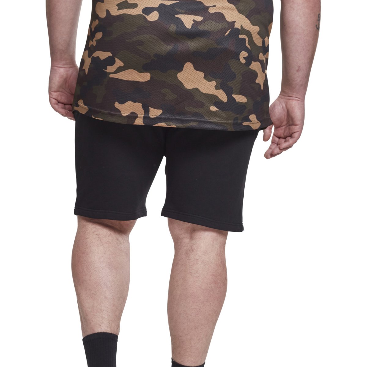 Urban Classics - BASIC Sports Sweat Shorts black