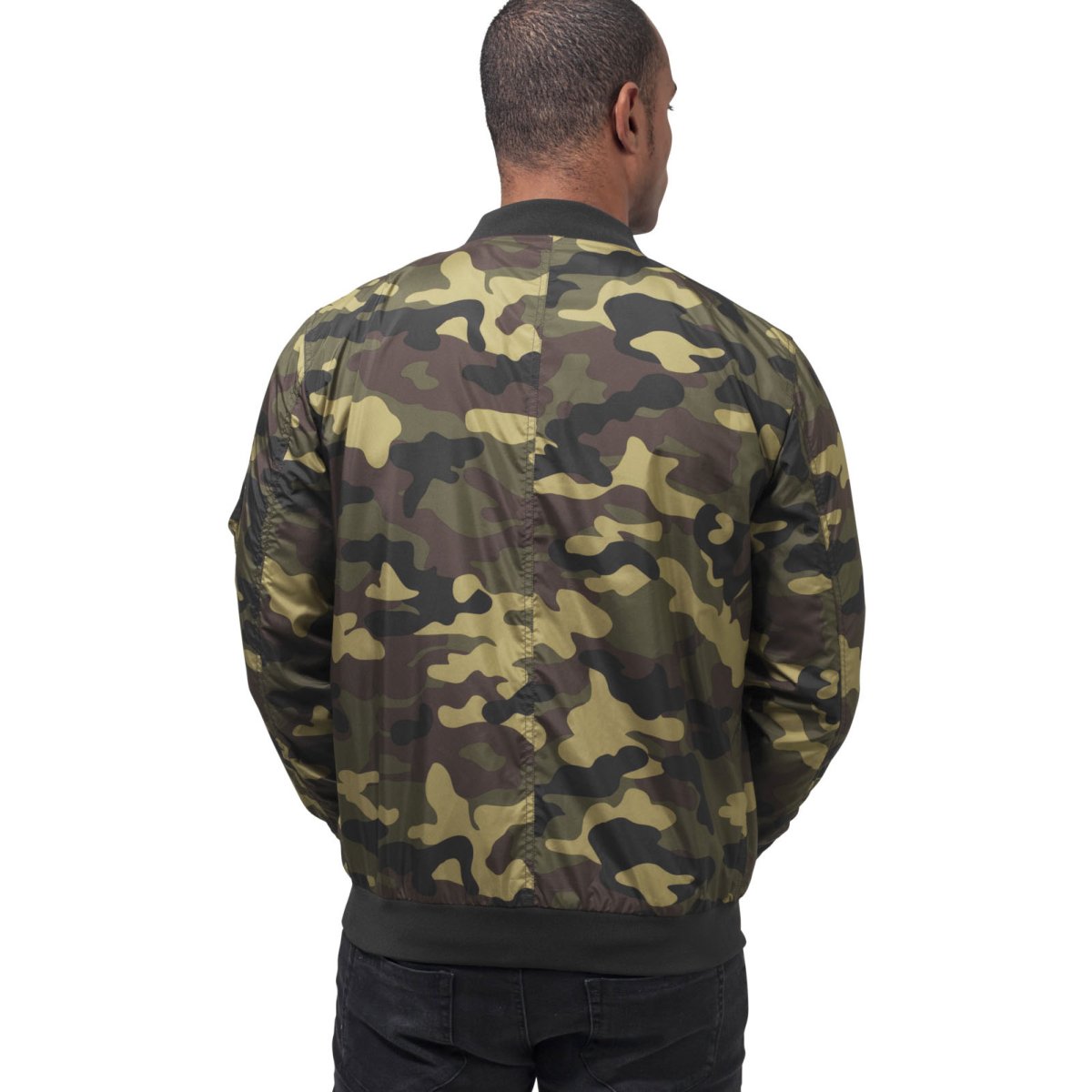 Urban Classics - LIGHT CAMO Bomber Jacket camo