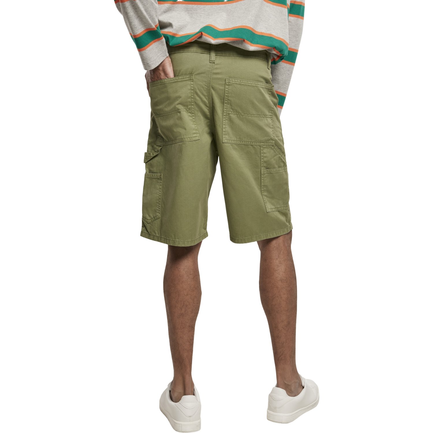 Urban Classics - Carpenter Cotton Twill Long Shorts