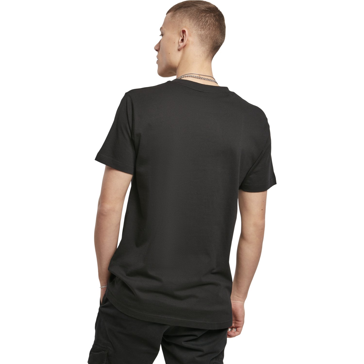 Mister Tee Grafik Shirt - PEACE SIGN schwarz