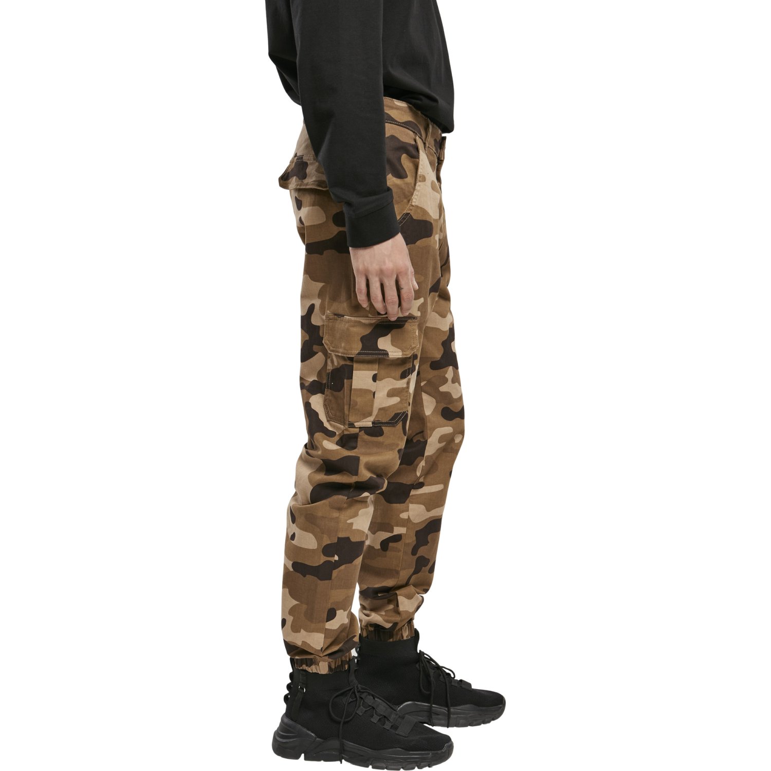 Urban Classics - CARGO Jogging Pants 2.0 ground camo