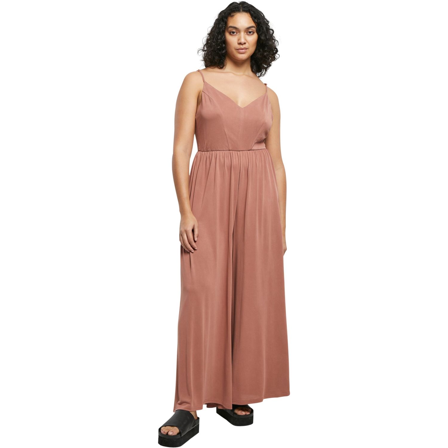 Urban Classics Ladies - MODAL Spaghetti Jumpsuit Einteiler