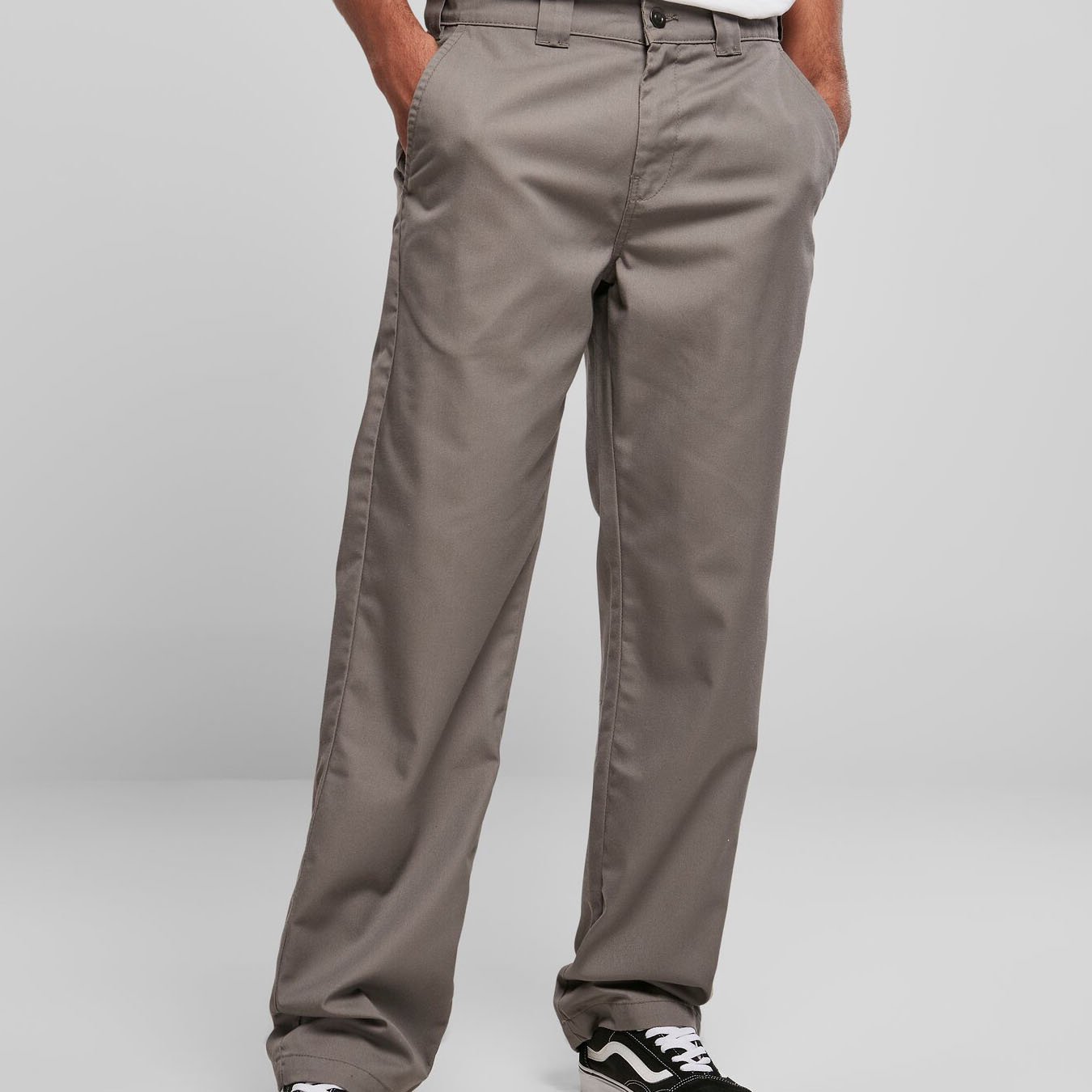 Urban Classics - CLASSIC Workwear Pants grey