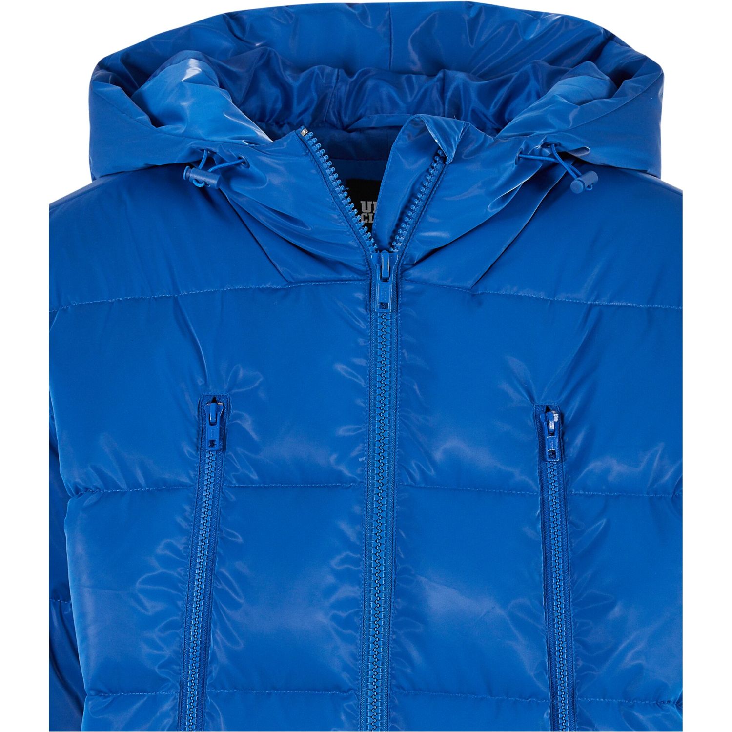 Urban Classics - Shark Skin Puffer Winter Jacket royal