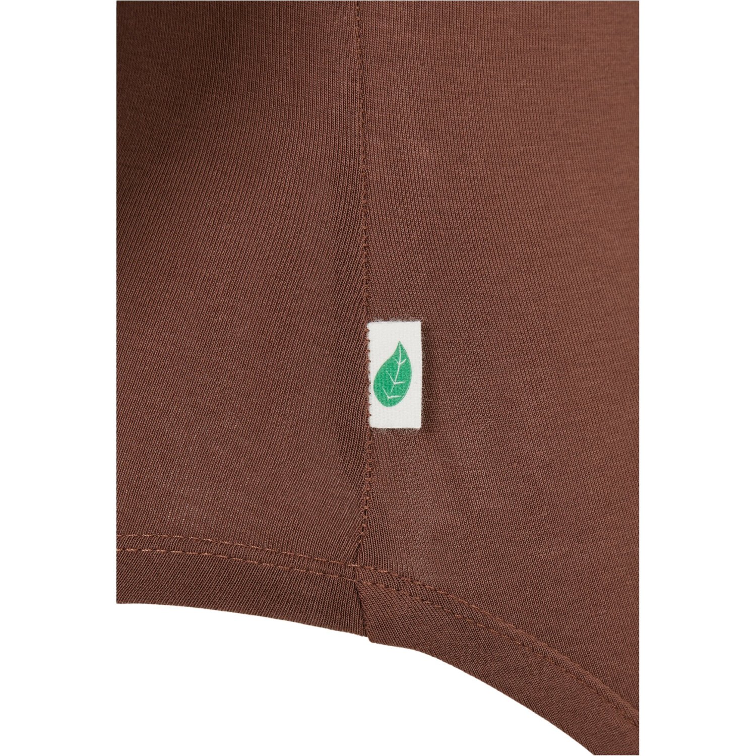 Urban Classics Ladies - Organic Longsleeve Body bark