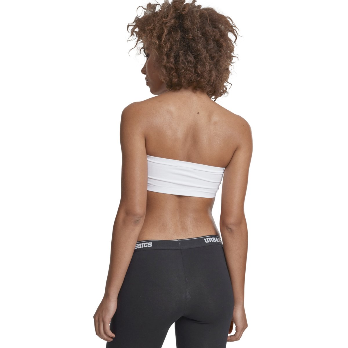 Urban Classics Ladies - PADS BANDEAU blanc