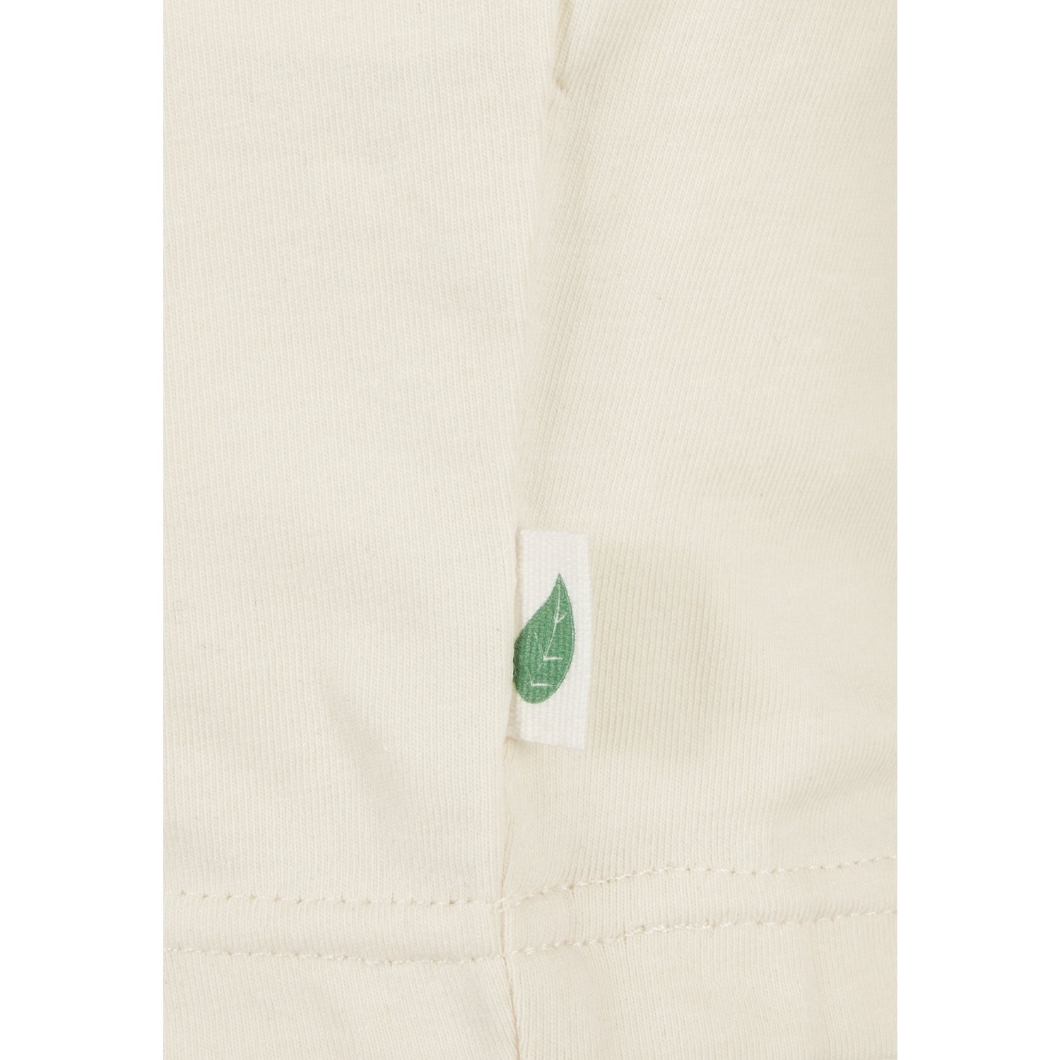 Urban Classics Ladies - Organic Cropped Longsleeve sand
