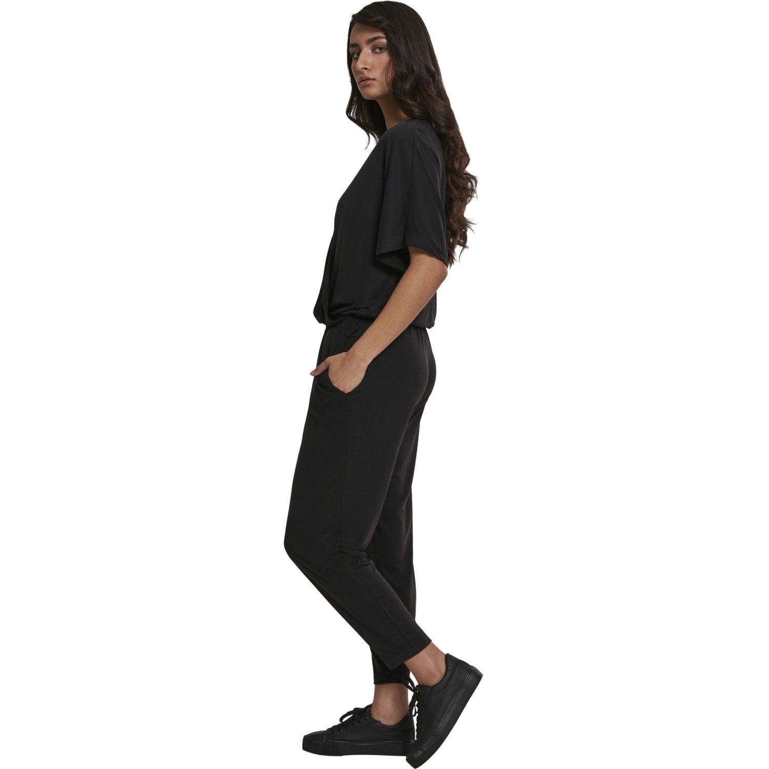 Urban Classics Ladies - MODAL Jumpsuit noir