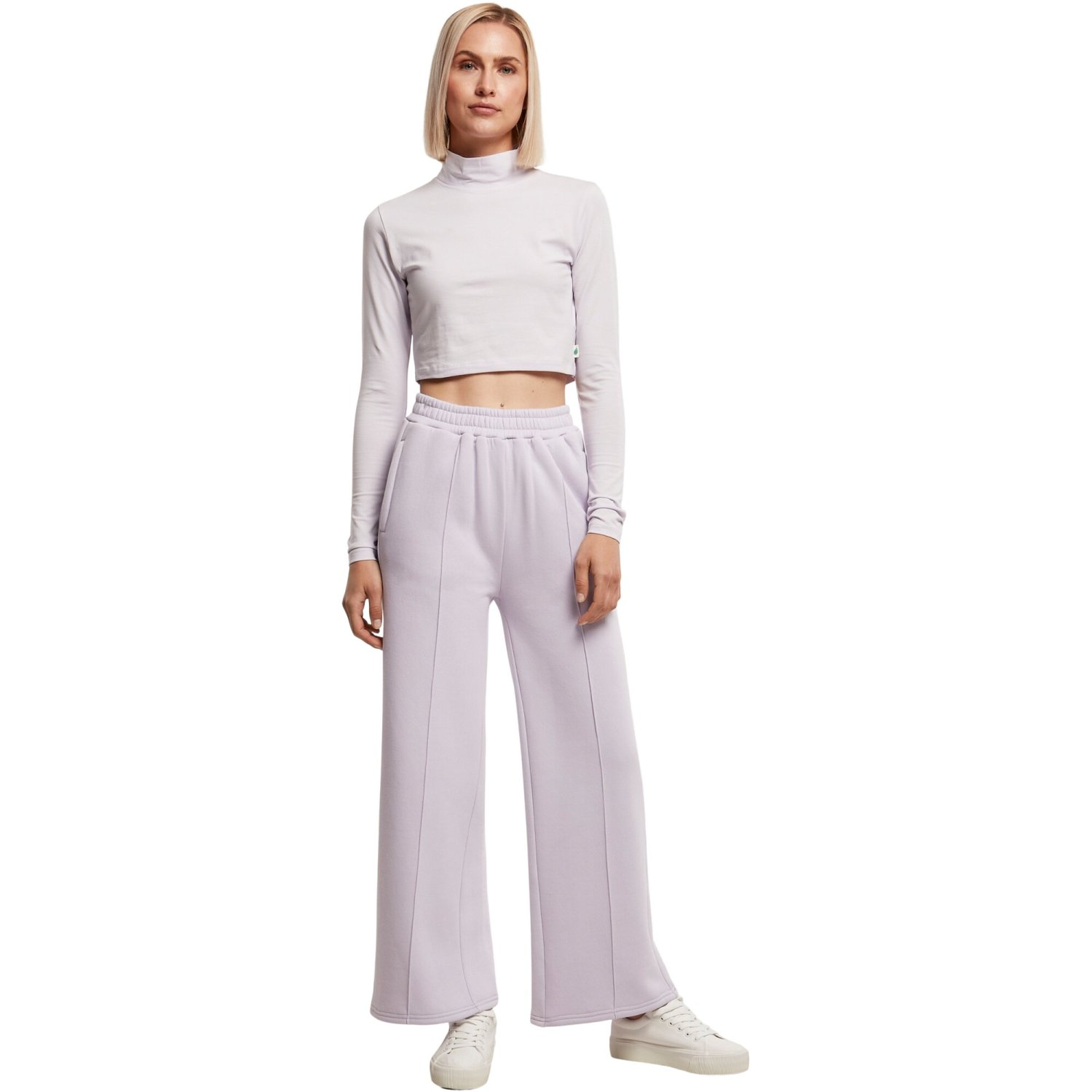 Urban Classics Ladies - Organic Turtleneck Longsleeve