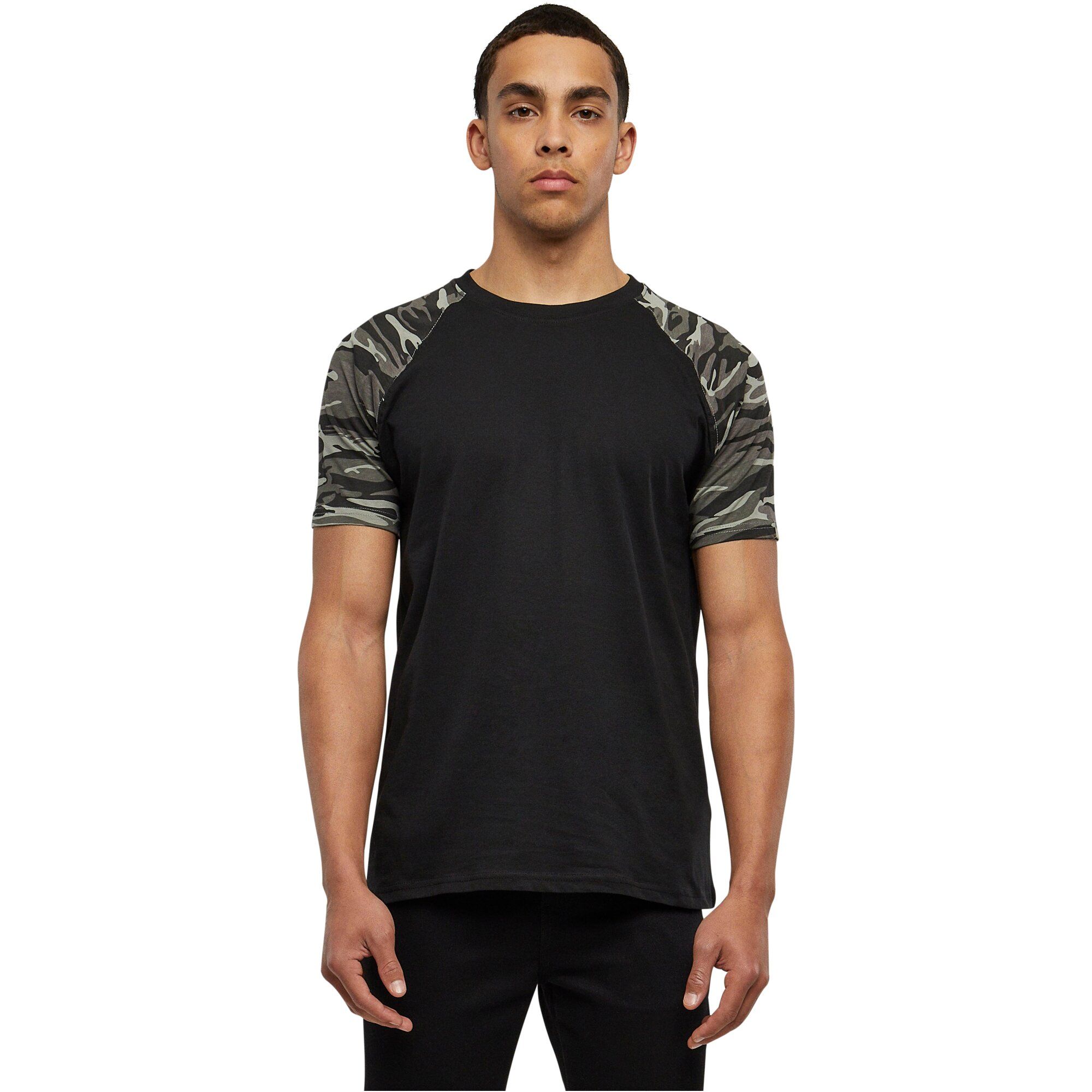 Urban Classics - RAGLAN Contrast T-Shirt