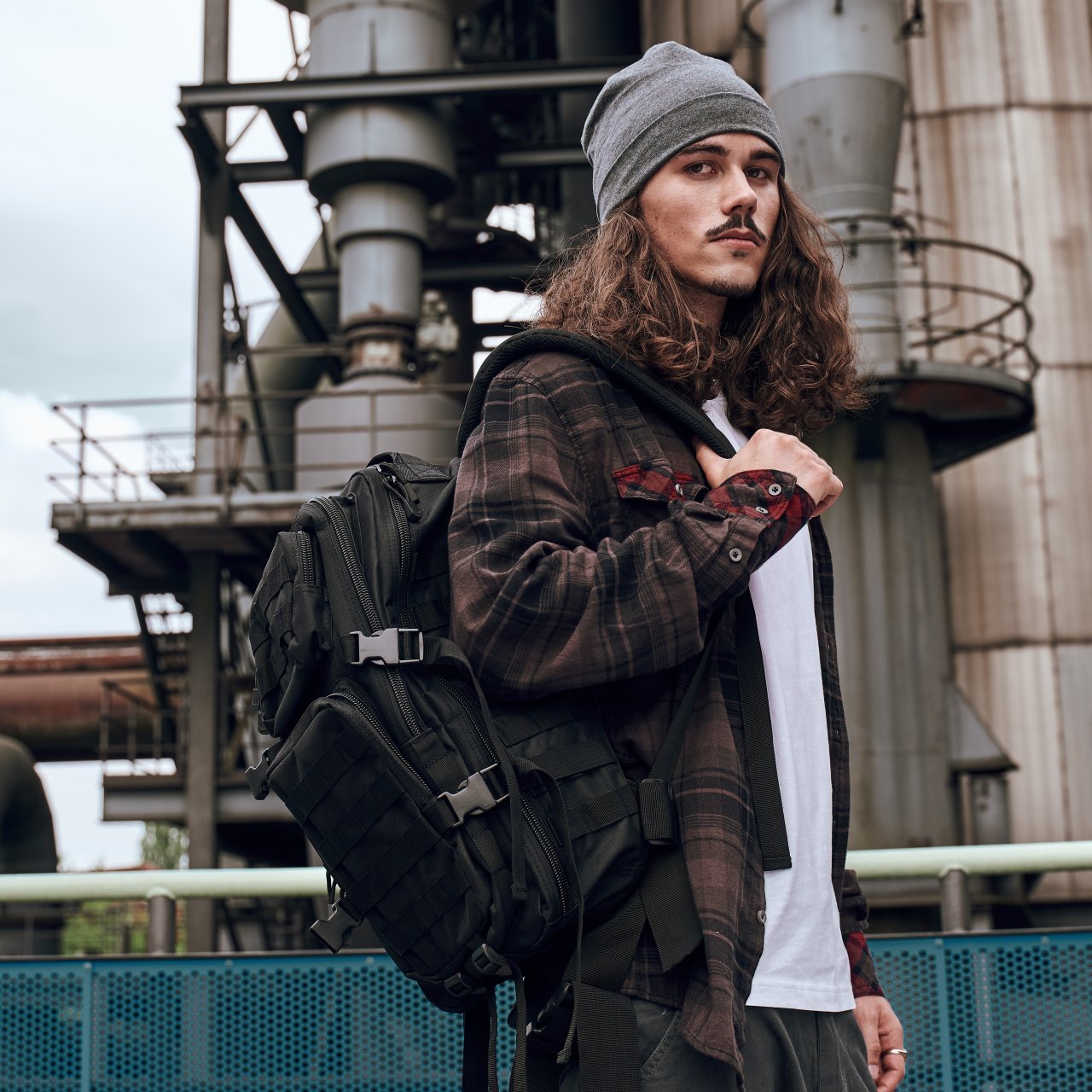 Brandit - US Cooper MOLLE Outdoor Sac à dos medium