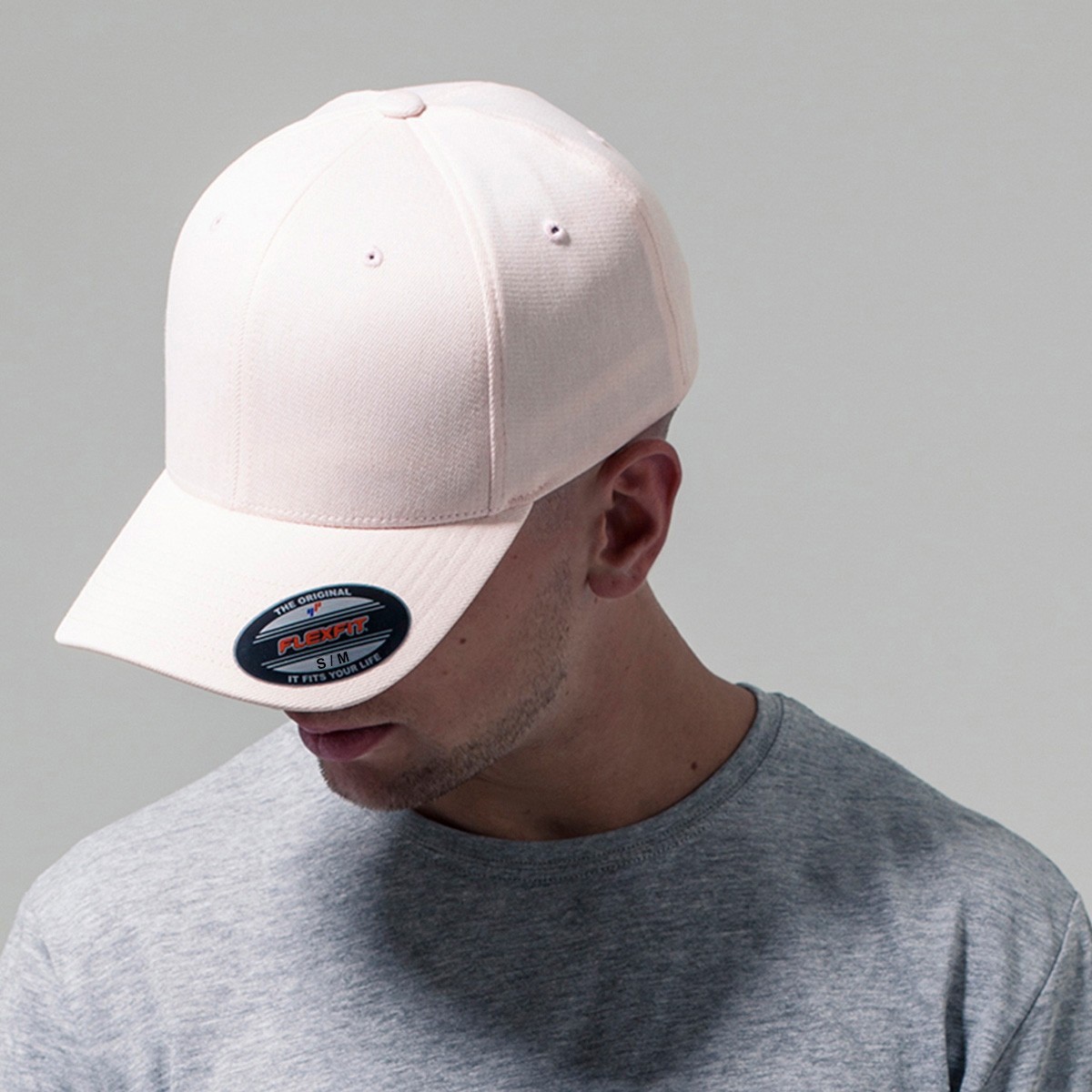 Flexfit Pastel Melange Stretchable Unisex Cap