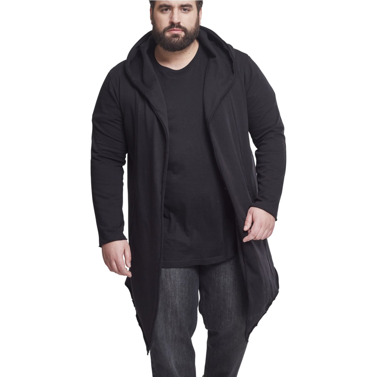 Urban Classics - OPEN EDGE LONG Cardigan Strickjacke