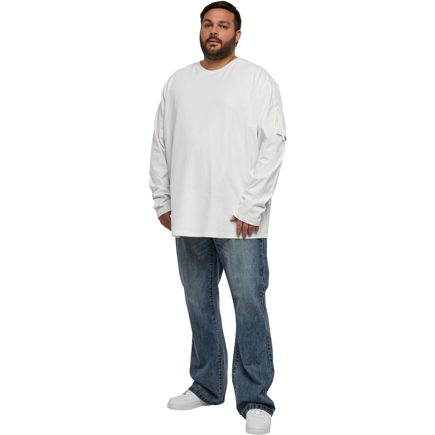 Urban Classics - Relaxed-Fit Jeans sand washed