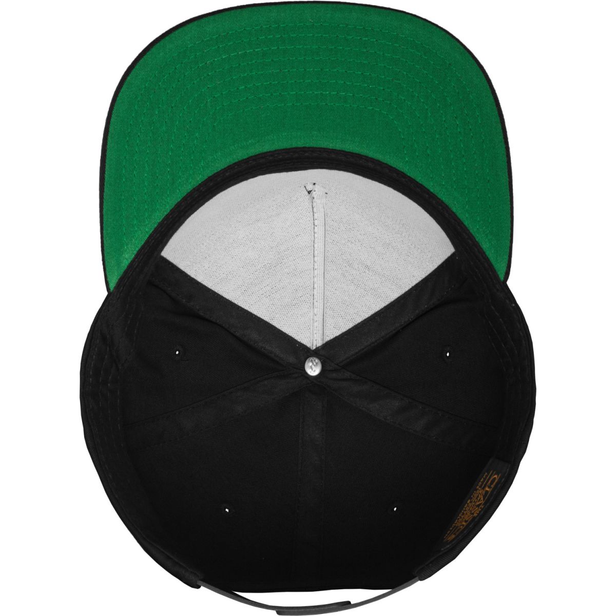 Flexfit Classic 5-Panel Unisex Snapback Cap