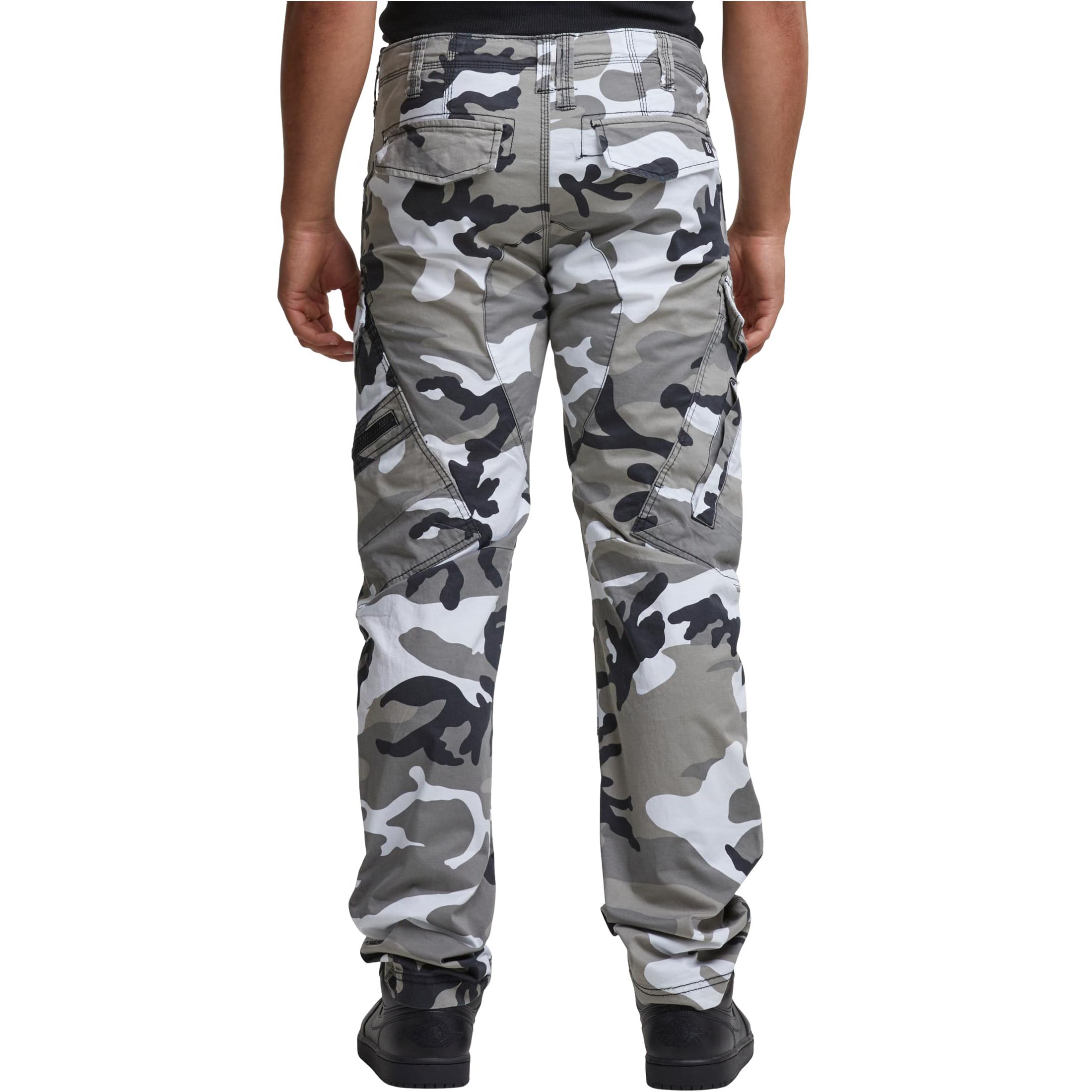Brandit - ADVEN Slim-Fit Cargo Trousers urban camo