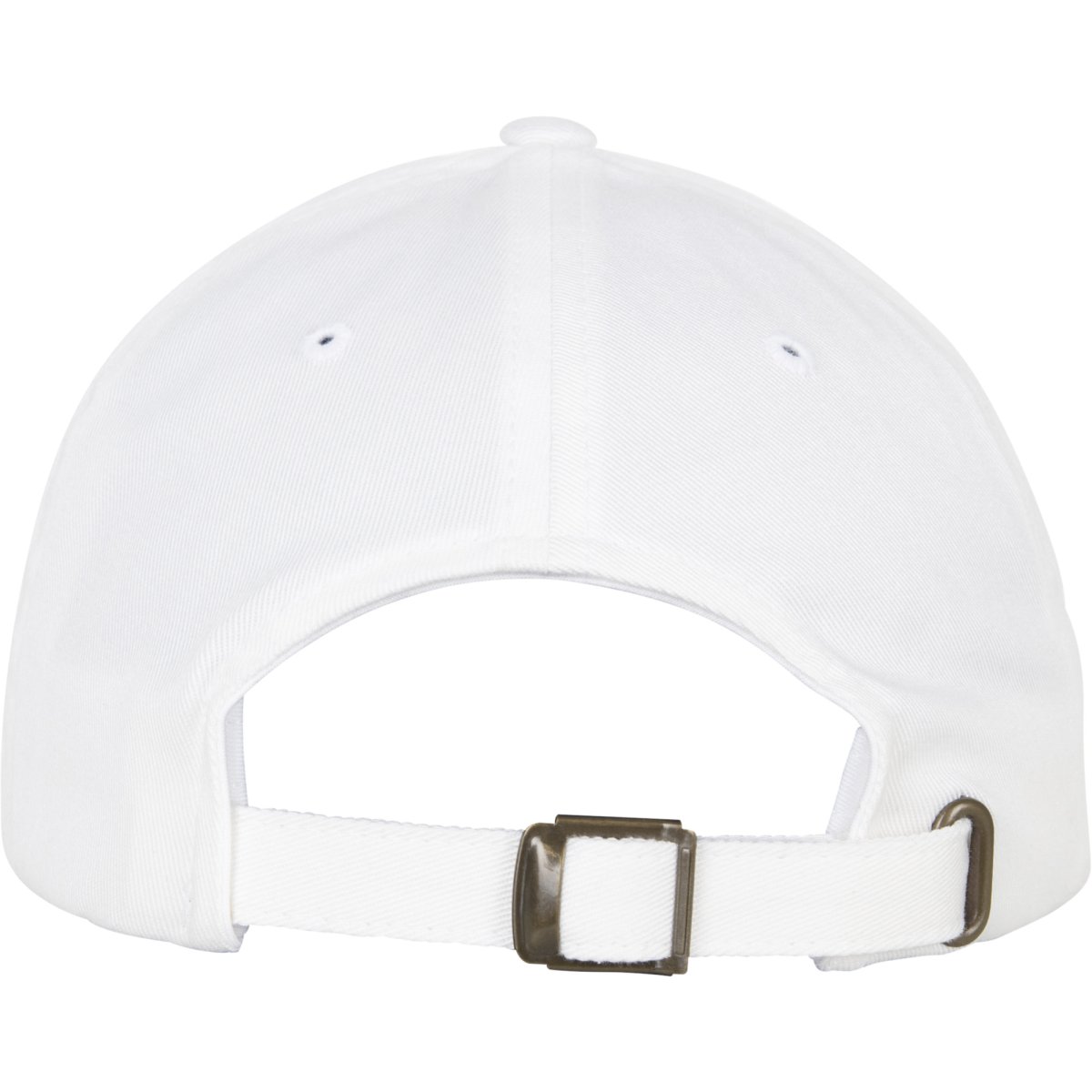 Flexfit Low Profile Organic Cotton Cap - blanc