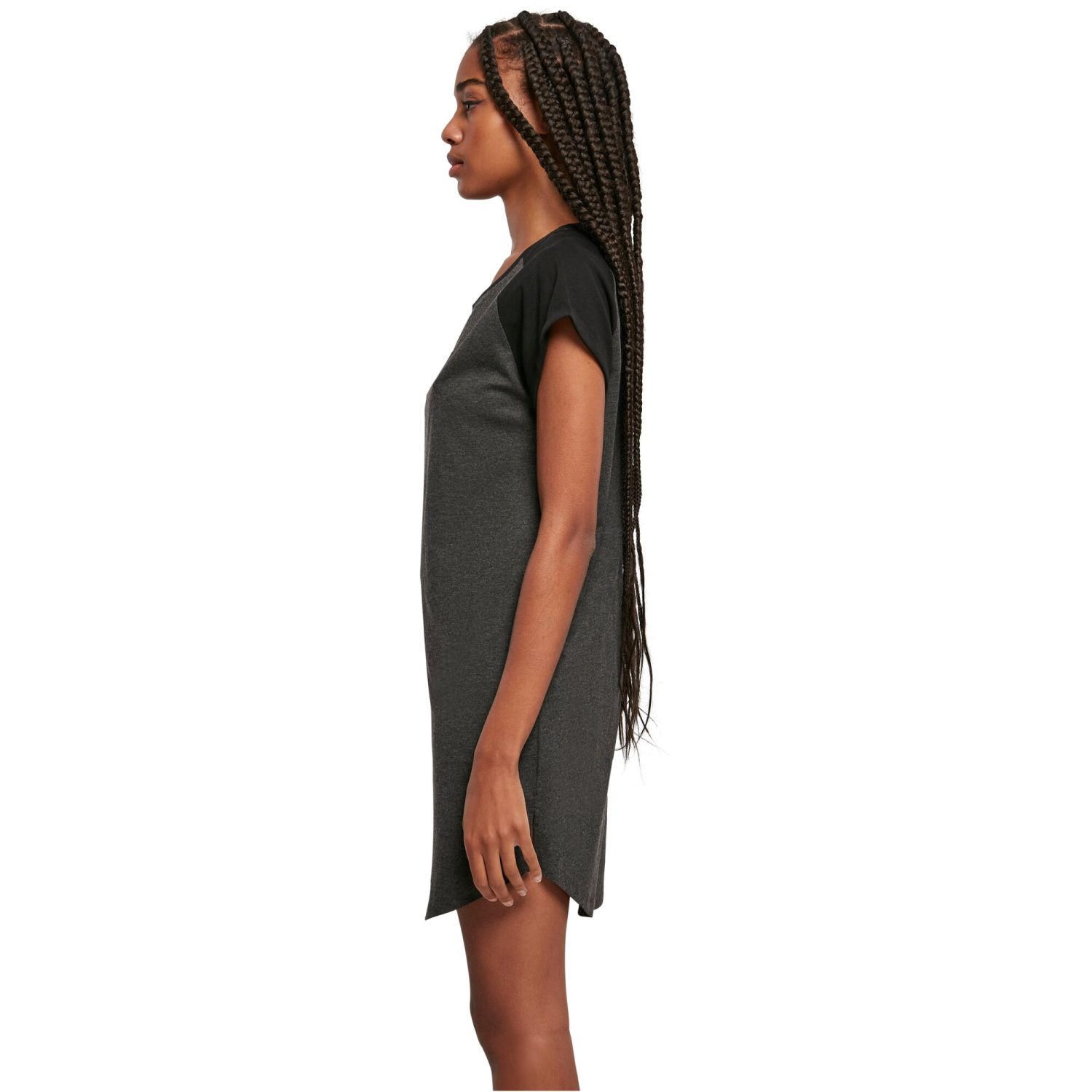 Urban Classics Ladies - Raglan Shirt Kleid