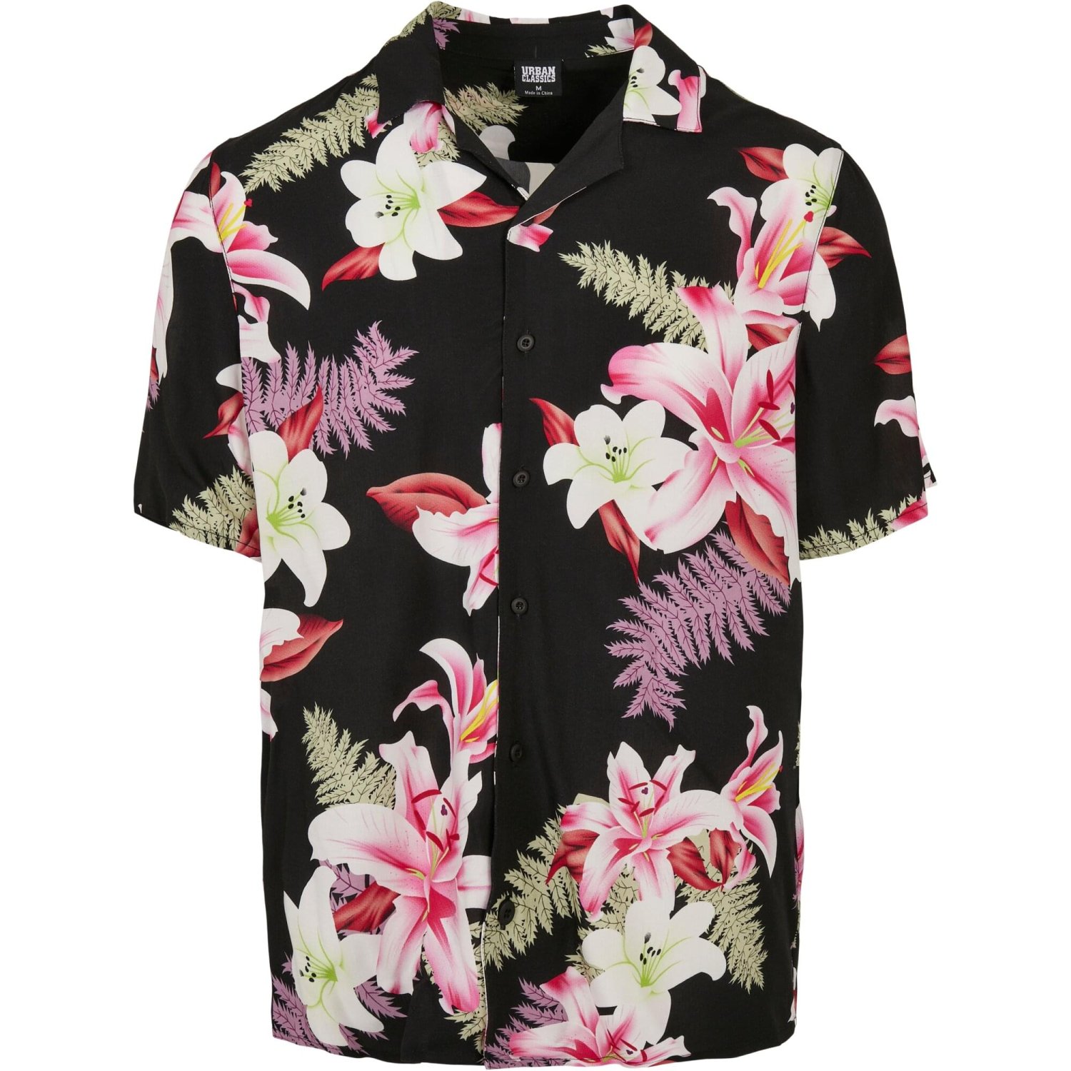 Urban Classics - Viscose Resort Shirt Chemise jungle