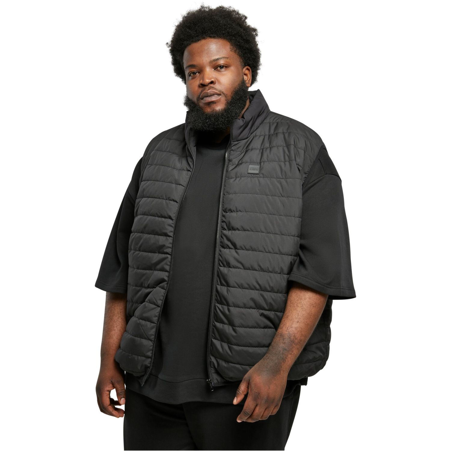 Urban Classics - Light Bubble Bubble Vest black