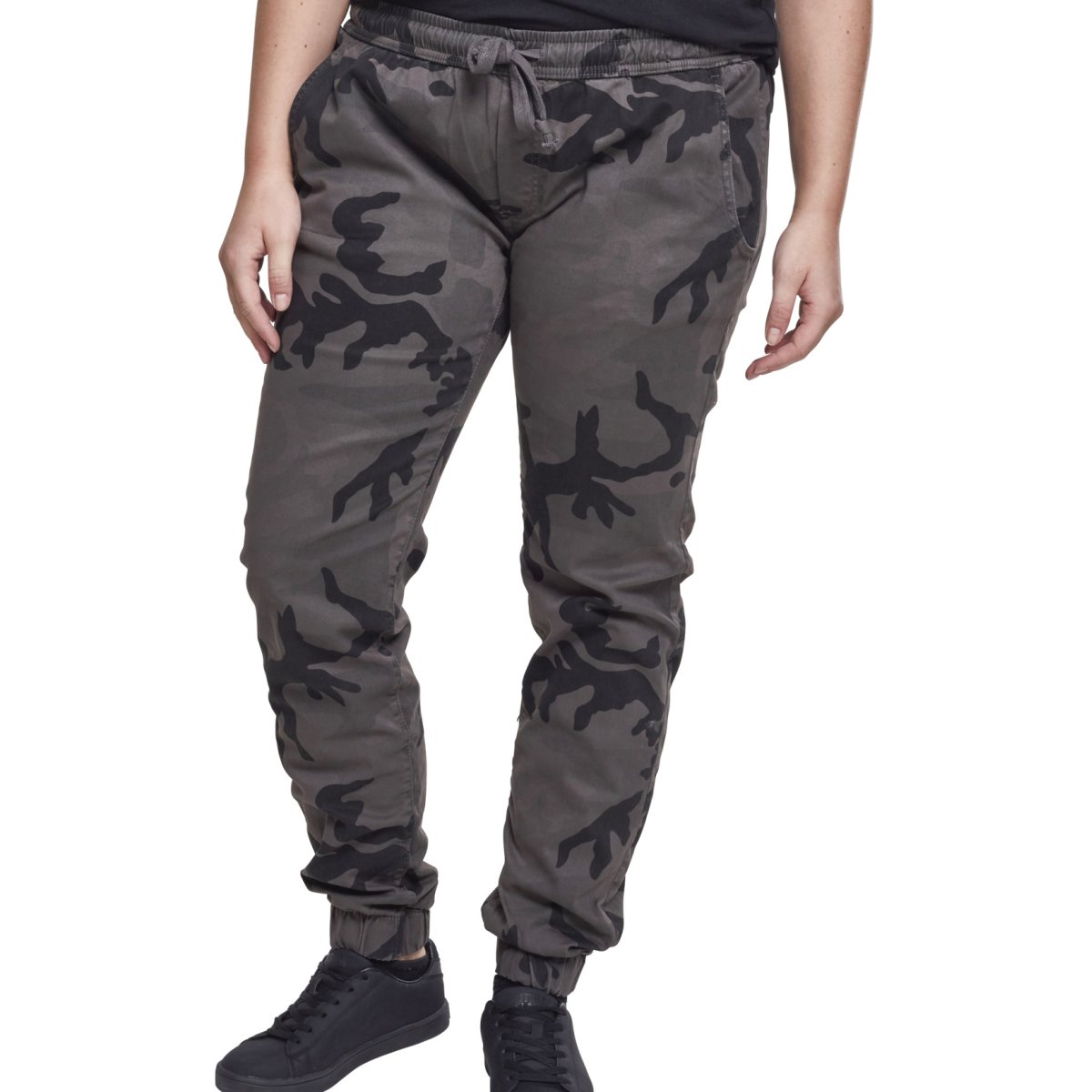 Urban Classics Ladies - Fitness Jogging Stretch Pantalon