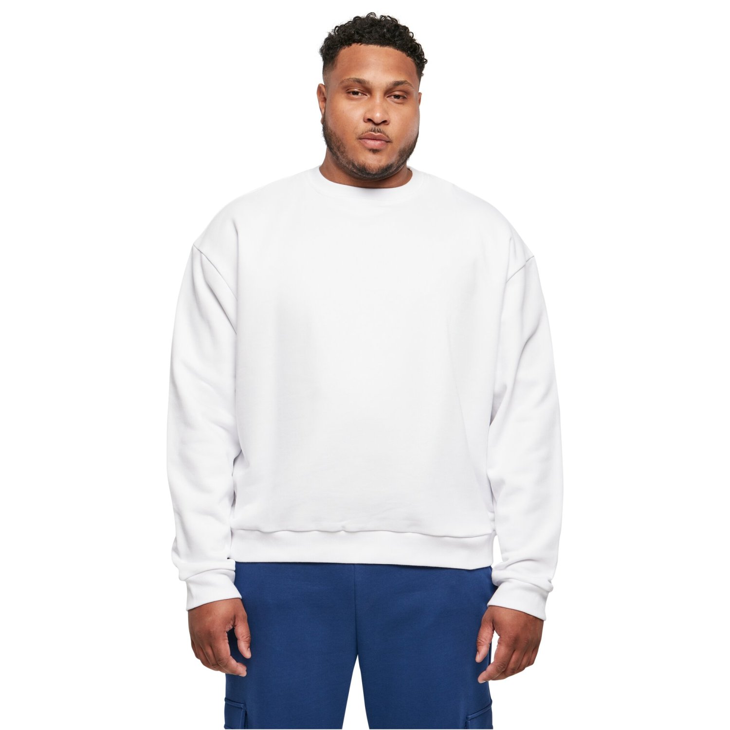 Urban Classics - Ultra Heavy Sweatshirt blanc