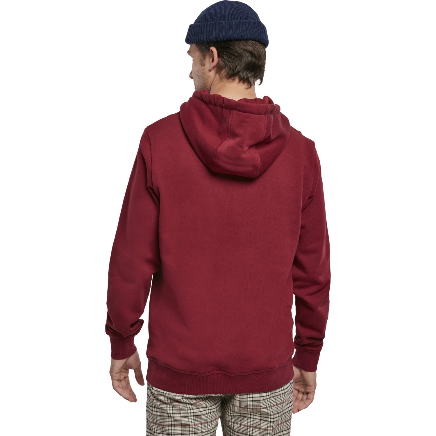 Urban Classics - ORGANIC Basic Hoody burgundy