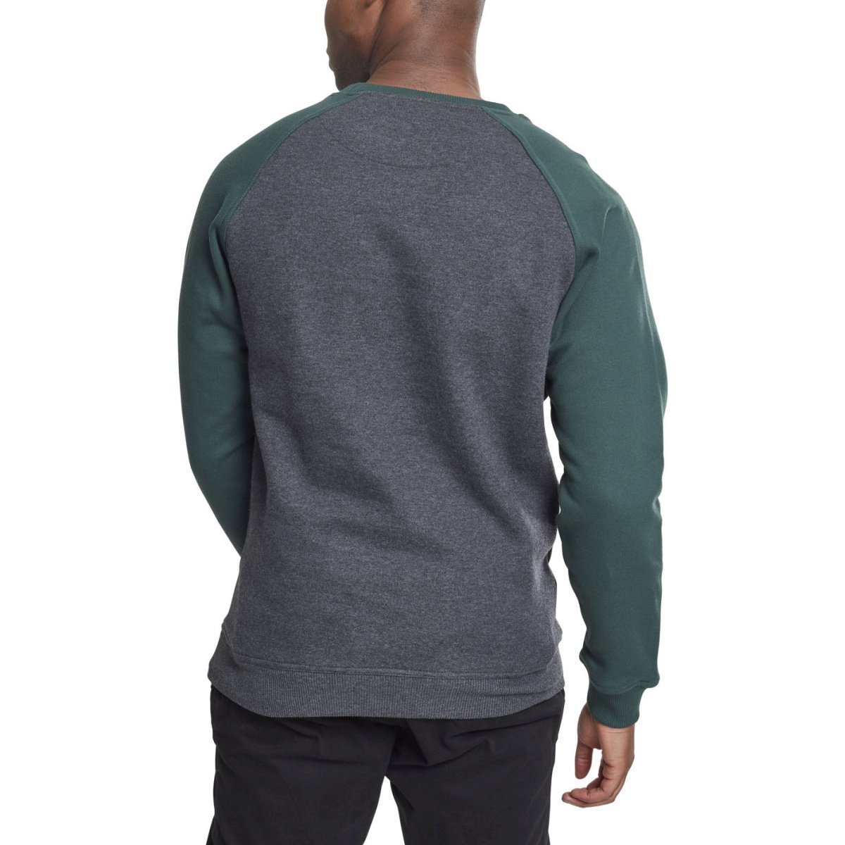 Urban Classics - 2-TONE RAGLAN Crewneck Pullover
