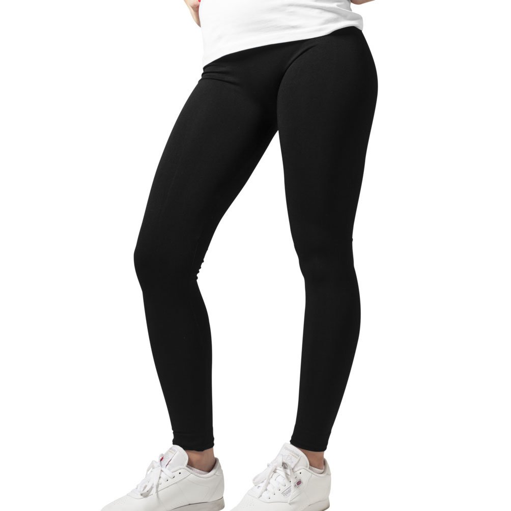Urban Classics Femme - PA Leggings noir - XS