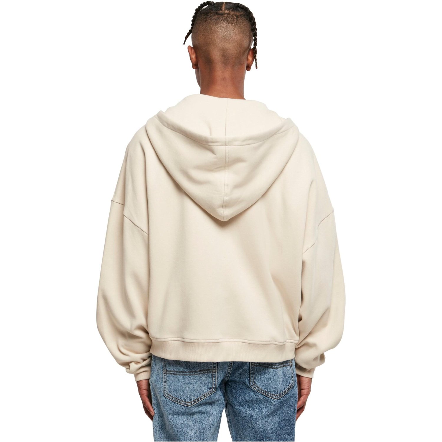Urban Classics - Organic 90s Zip Hoody