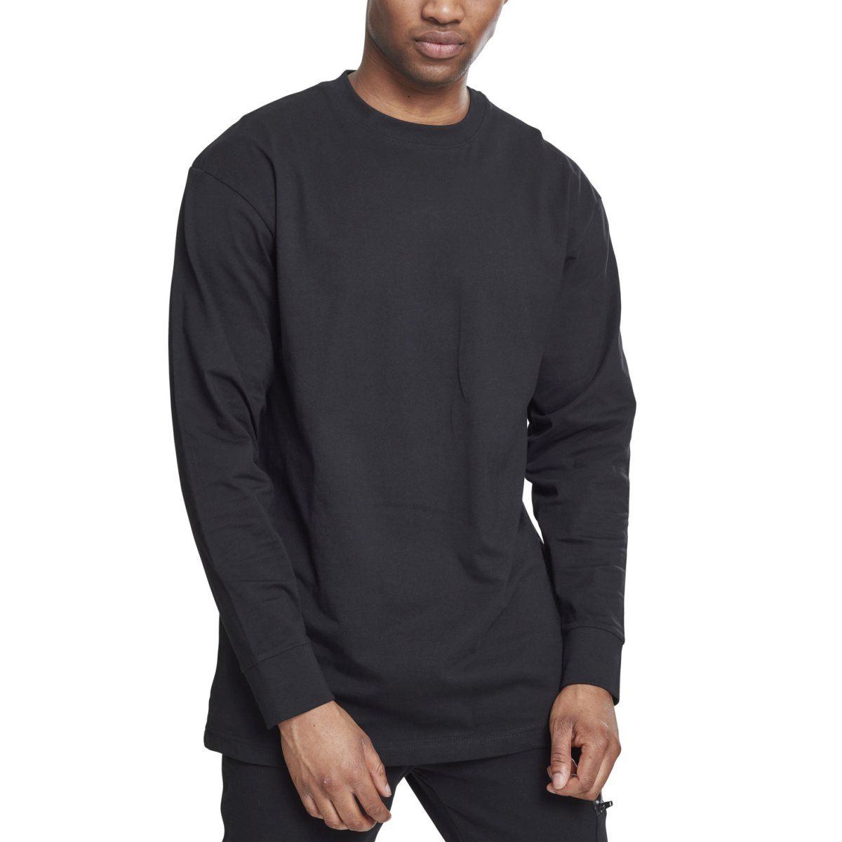 Urban Classics - Tall Manches Longues noir - XL