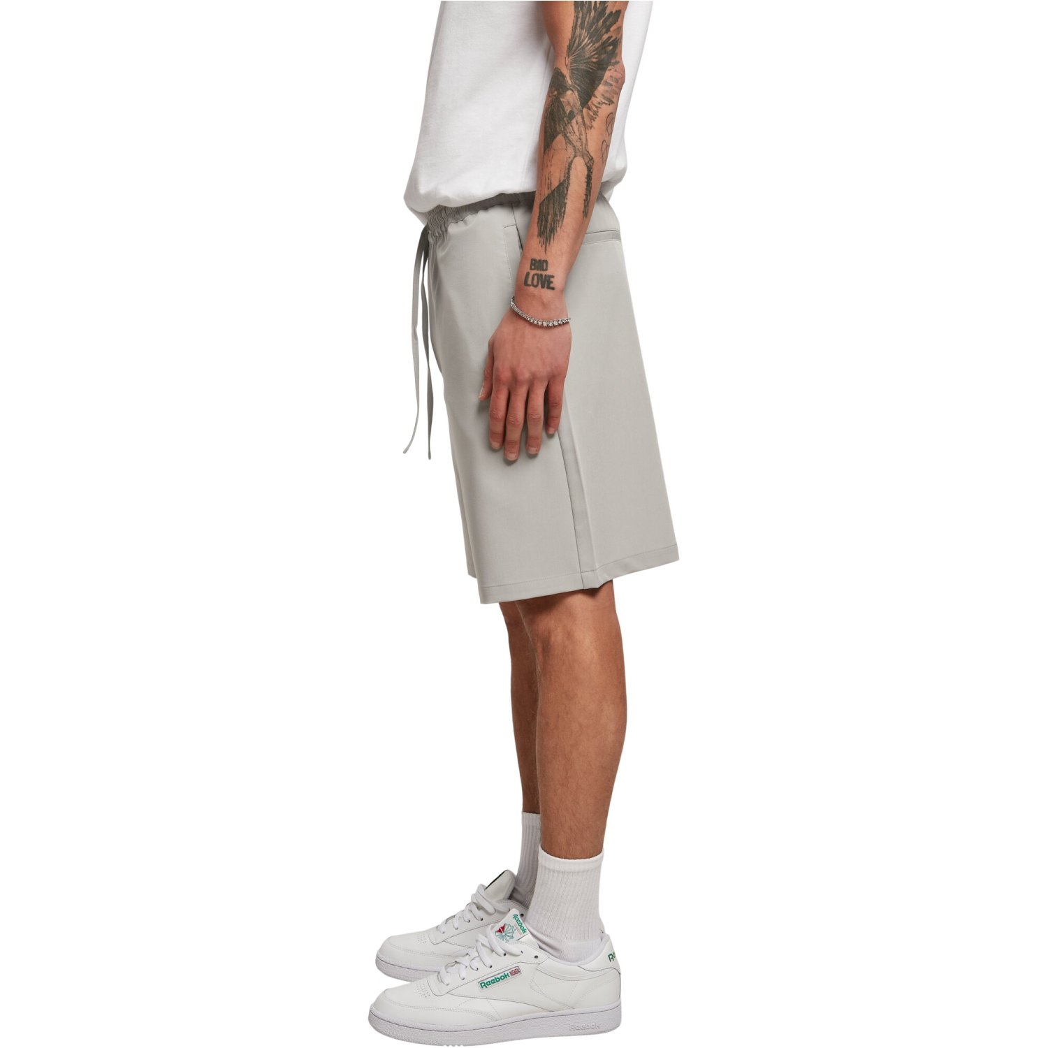 Urban Classics - Comfort Shorts light asphalt