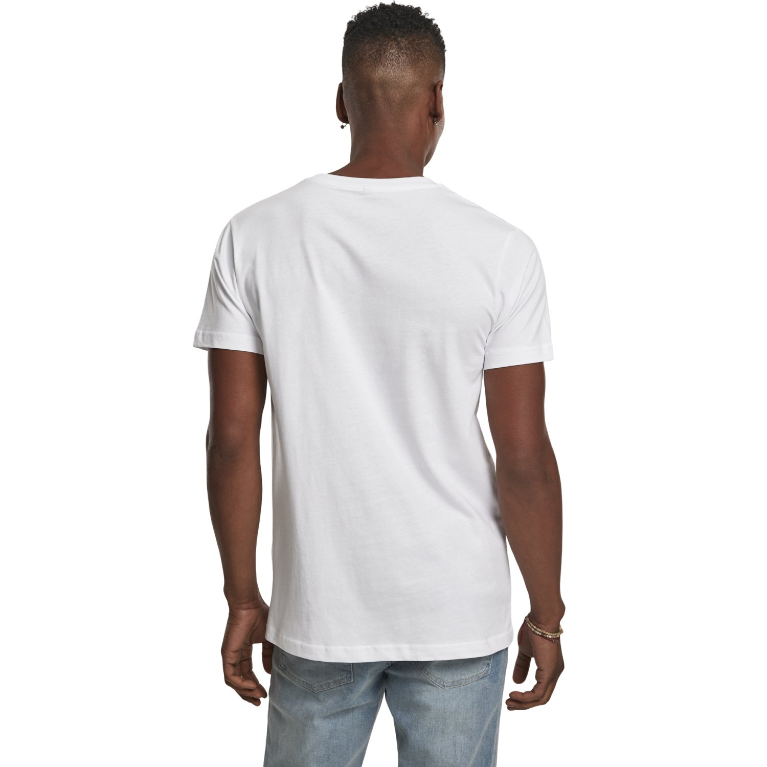 Mister Tee Shirt - TRUST blanc